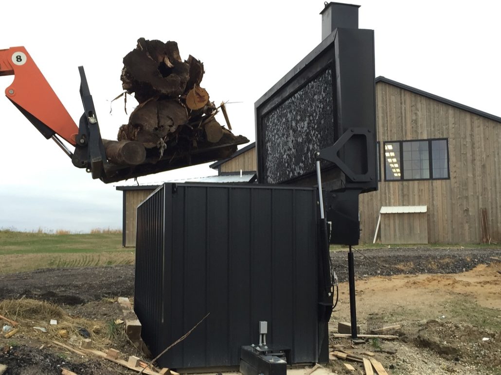 LB 2.2 | Industrial-sized Wood Boiler - The Log Boiler