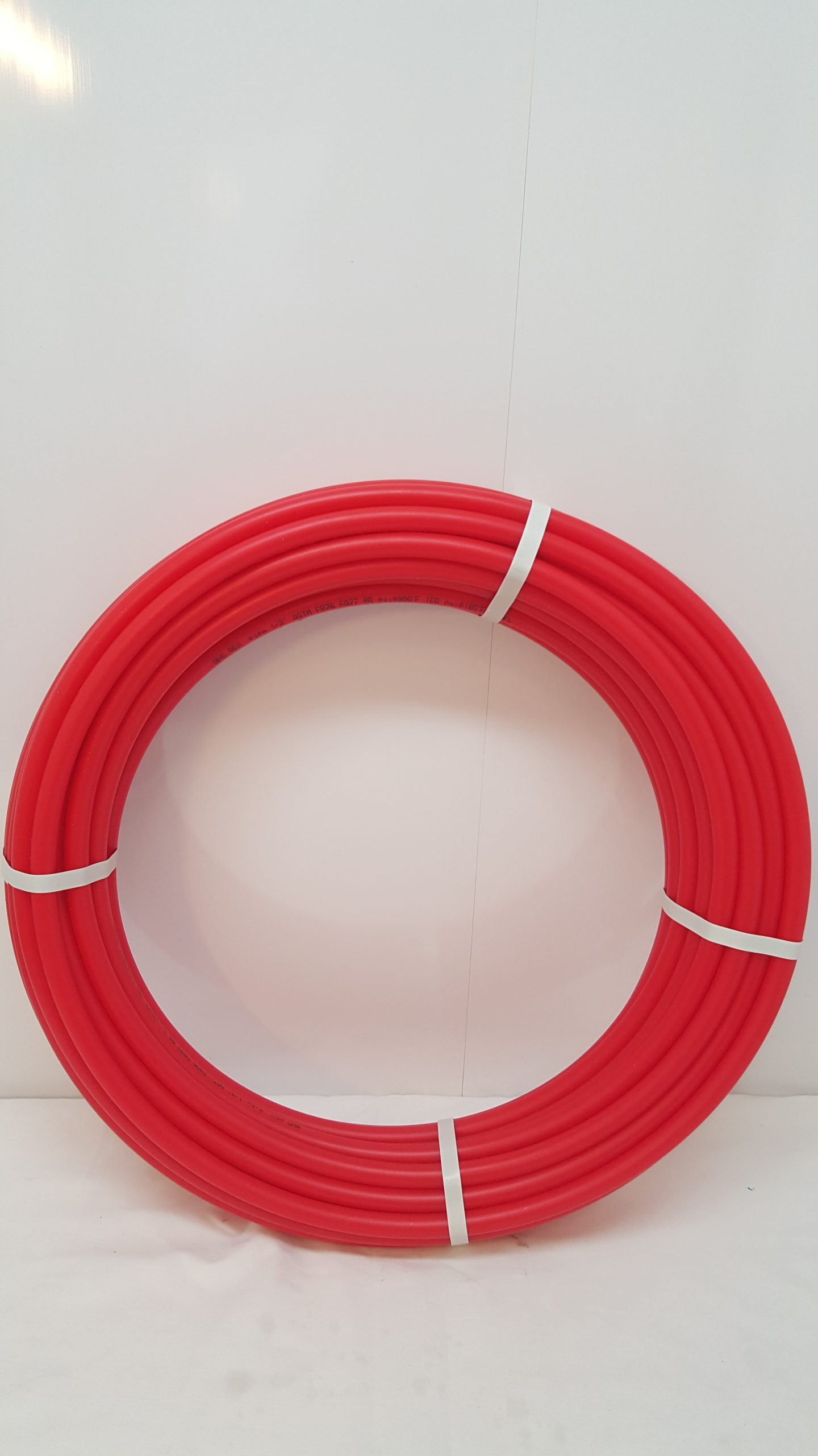 1 1/4" 250' Non Oxygen Barrier Red PEX Tubing for heating and plumbing 