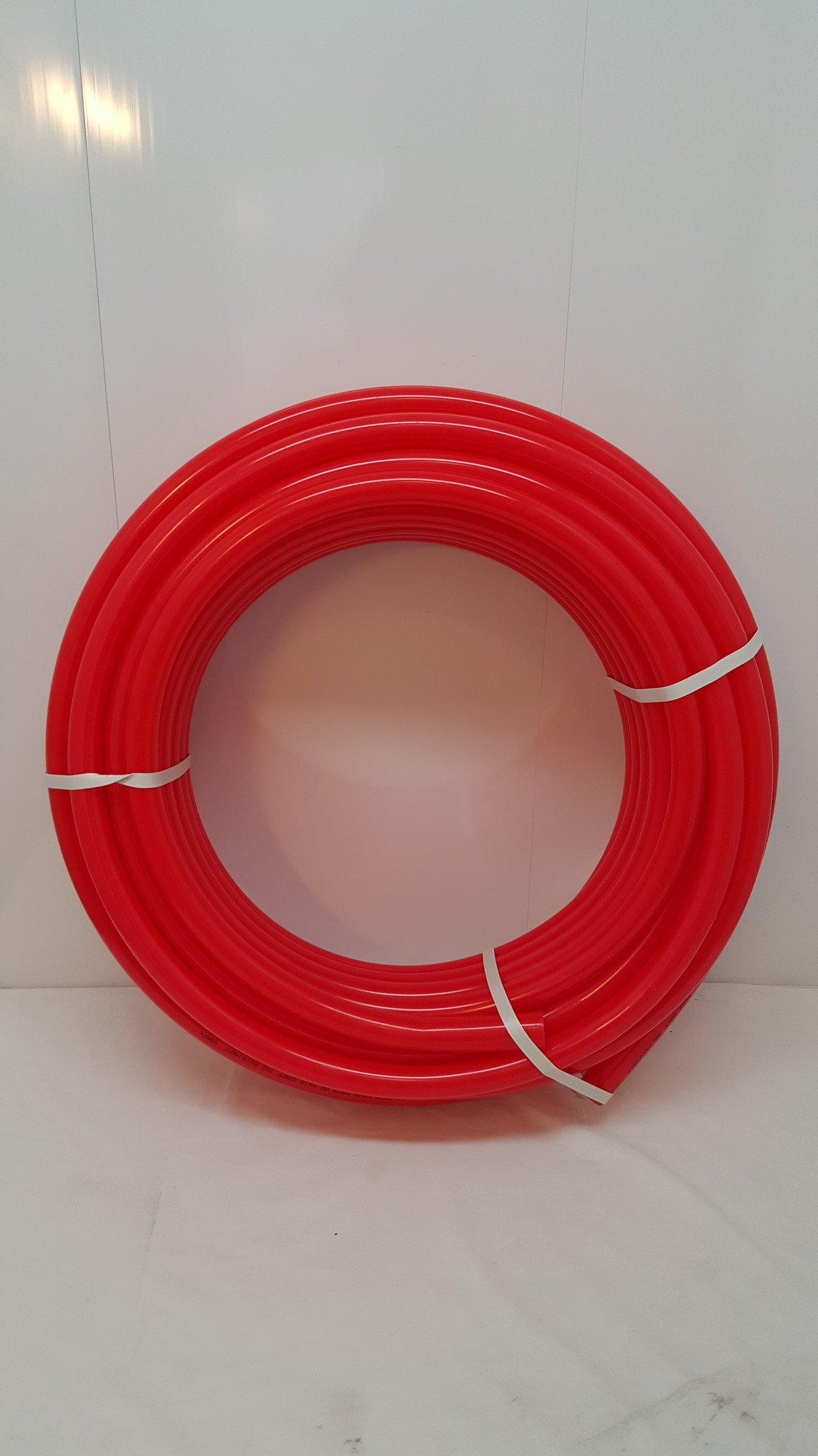 100' 1 1/4" Non-Oxygen Barrier Blue PEX tubing for heating and plumbing 