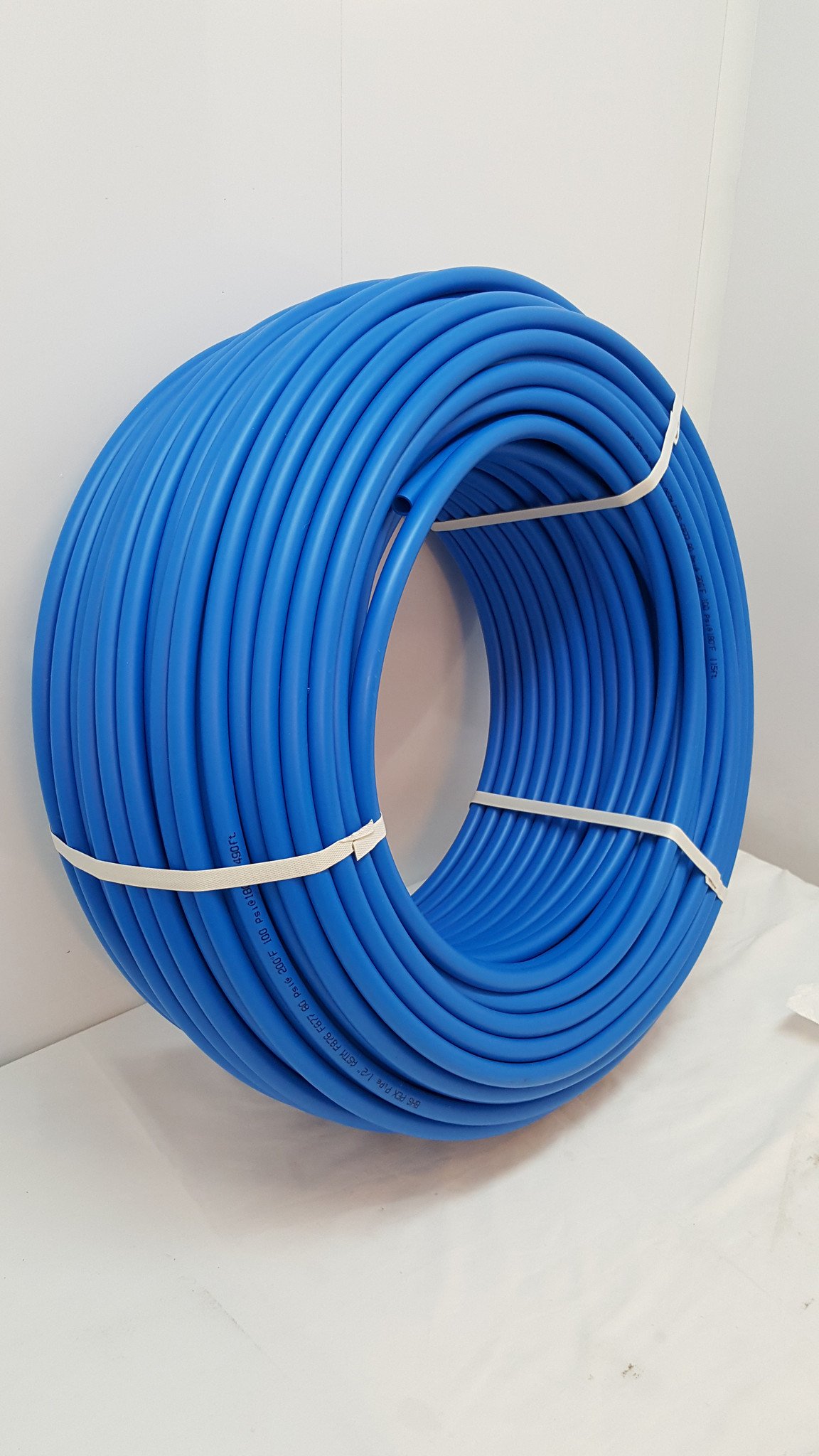 1 1/4" 100'  Oxygen Barrier Blue PEX tubing for heating and plumbing 