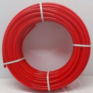 1/2" - 100' coil - RED Certified Non-Barrier PEX Tubing Htg/Plbg/Potable Water