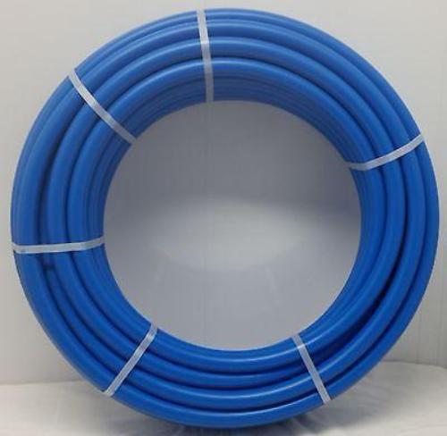 1' - 100' coil - BLUE Certified Non-Barrier PEX Tubing Htg/PLbg/Potable Water