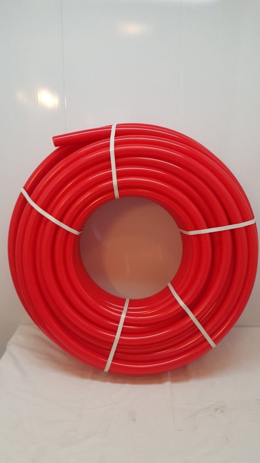 1 1/2" Non Oxygen Barrier Red PEX tubing for heating and plumbing