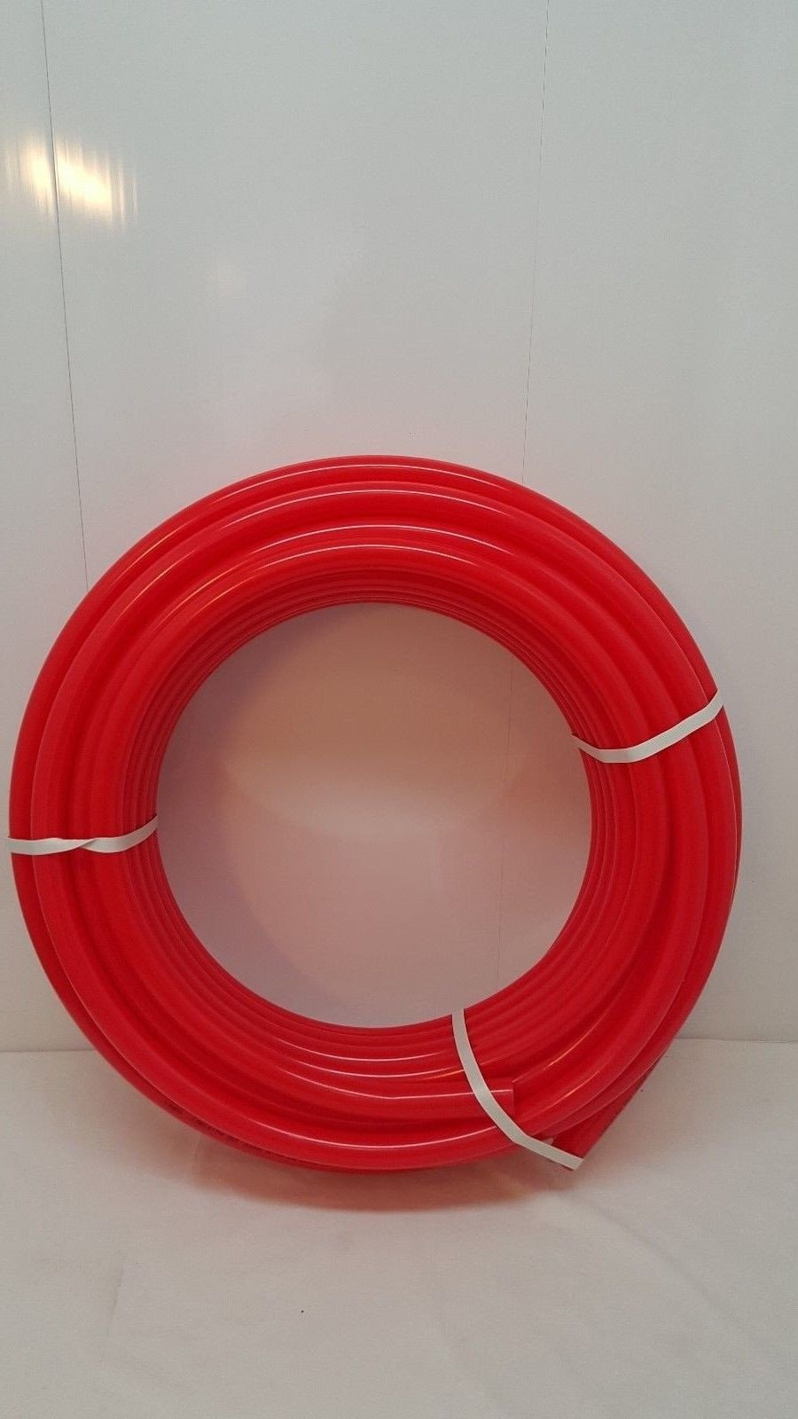 1 1/4" Non Oxygen Barrier Red PEX Tubing for heating and plumbing