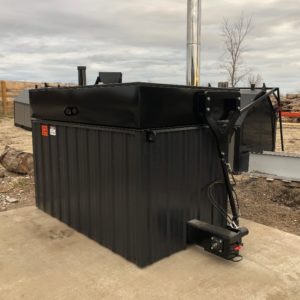 LB 6024 Top-load Wood Boiler - The Log Boiler