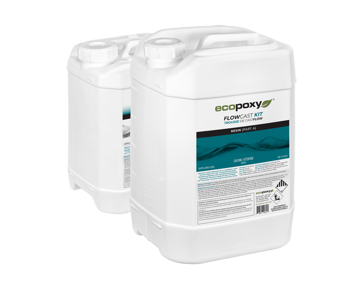 Ecopoxy 30L FlowCast Kit