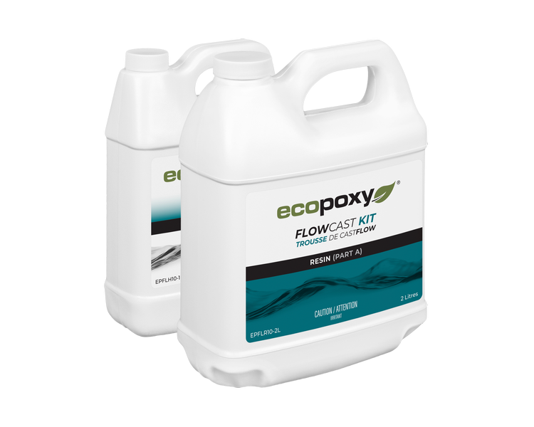 Ecopoxy 12L FlowCast Kit