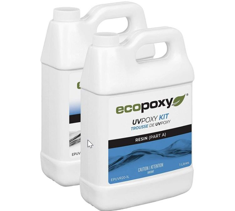 Ecopoxy  1L UVPoxy Kit